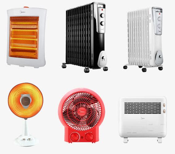 3c产品家用电器电热取暖器免抠素材免费下载_觅元素51yuansu.com